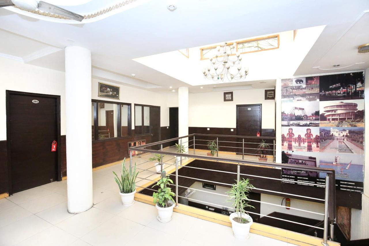 Hotel City Paradise Chandīgarh Dış mekan fotoğraf