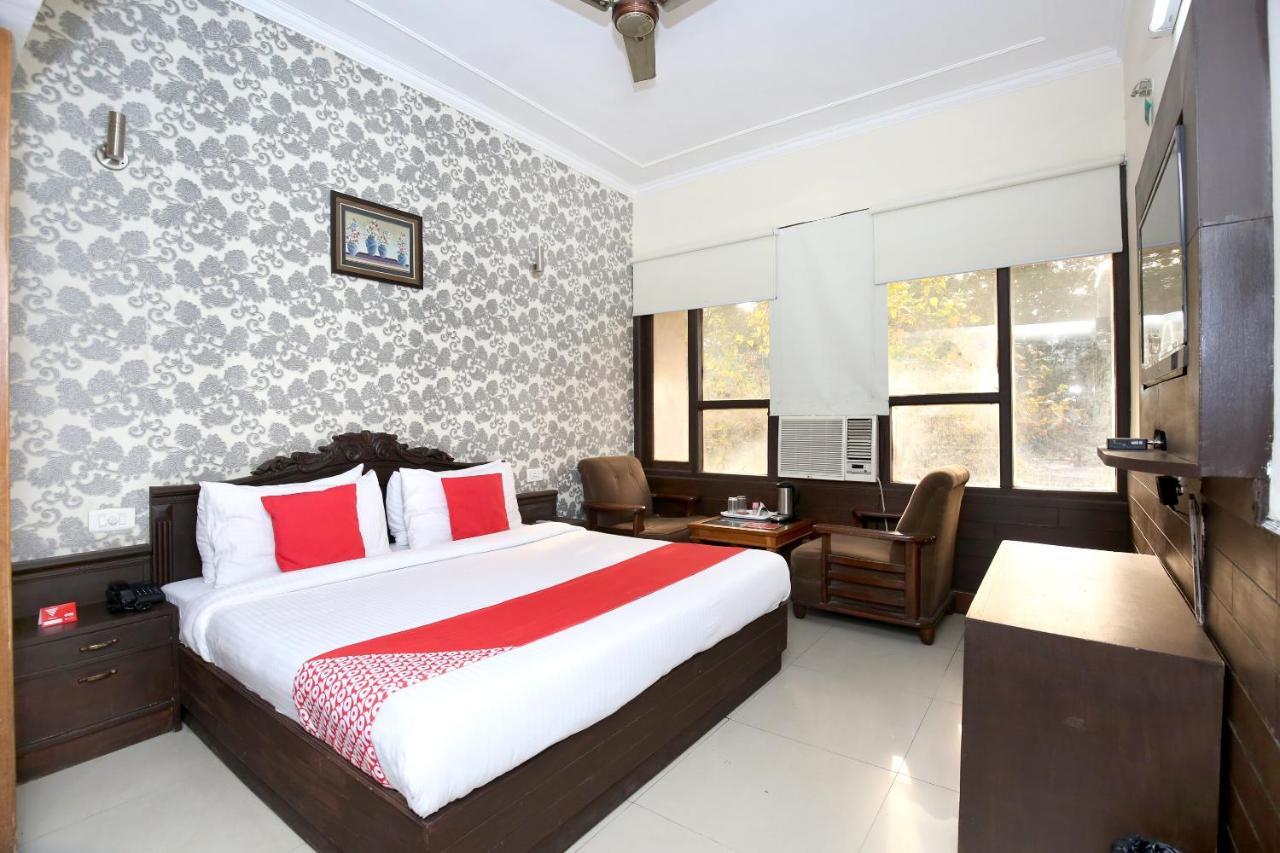 Hotel City Paradise Chandīgarh Dış mekan fotoğraf