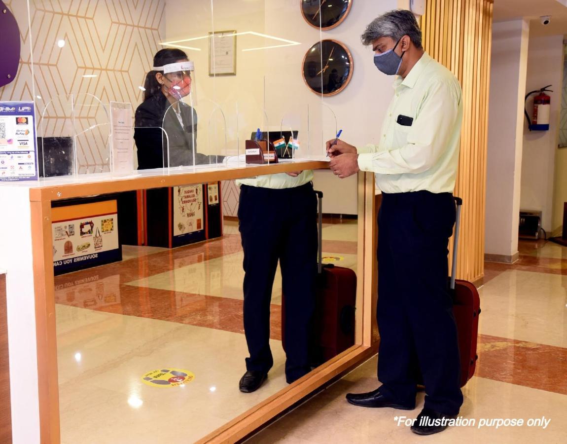Hotel City Paradise Chandīgarh Dış mekan fotoğraf